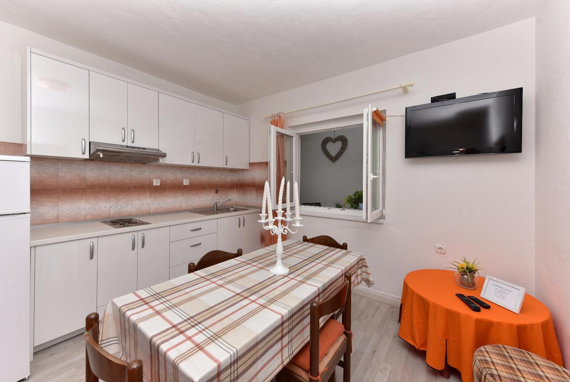 Apartment Sofija Makarska Esterno foto