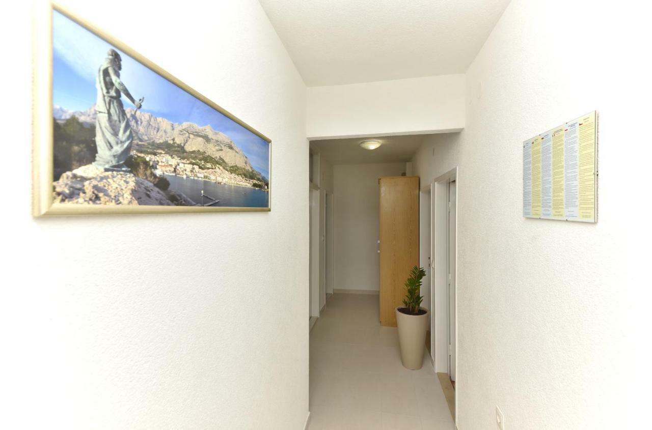 Apartment Sofija Makarska Esterno foto